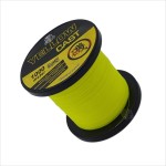 Monofilament fishing line, Cast, 1000 m, diameter 0.35 mm, 16.10 kg, yellow color